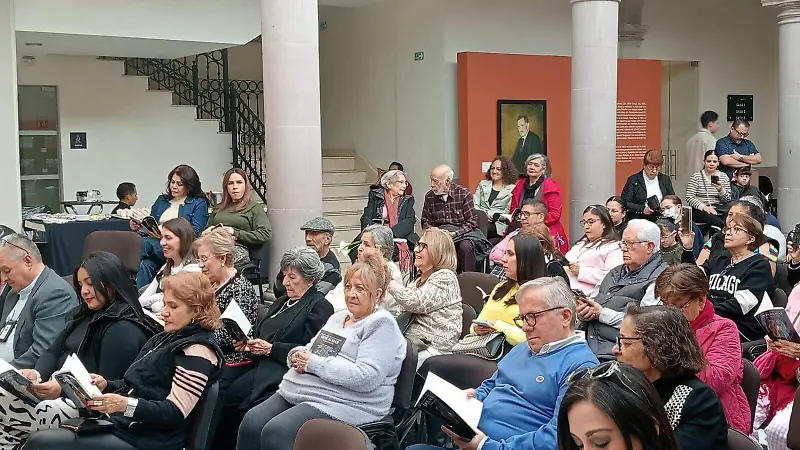 El público disfrutó de esta presentación.